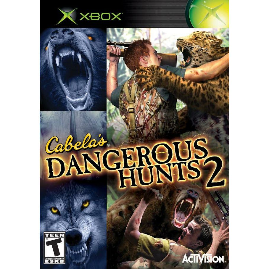 Xbox - Cabela's Dangerous Hunts 2
