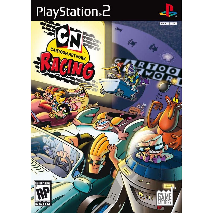 PS2 - Courses sur Cartoon Network
