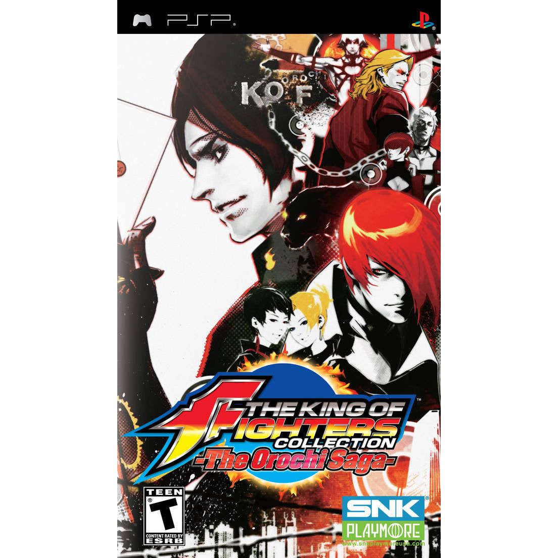 PSP - The King of Fighters Collection The Orochi Saga (In Case)