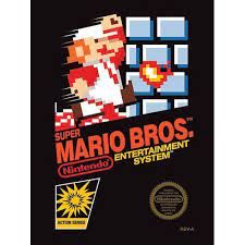NES - Super Mario Bros (CAD) (complet dans la boîte)