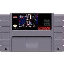 SNES - The Lawn Mower Man (Cartridge Only)