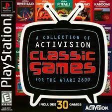 PS1 - Une collection de jeux Activision Classic pour l'Atari 2600