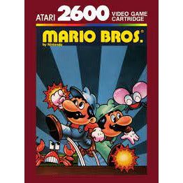 Atari 2600 - Mario Bros (complet en boîte)