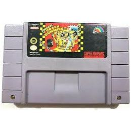 SNES - The Incredible Crash Dummies (Cartridge Only)