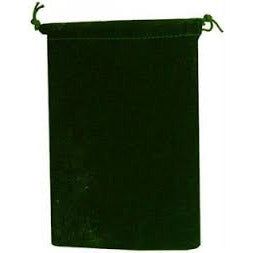 Dice Bag - 4" x 5" Cloth Dice Bag (Green)