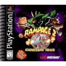 PS1 - Rampage 2 Universal Tour
