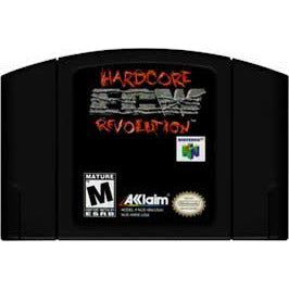 N64 - ECW Hardcore Revolution (cartouche uniquement)
