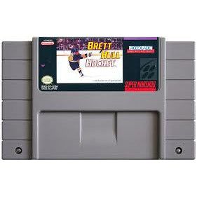 SNES - Brett Hull Hockey (Cartridge Only)