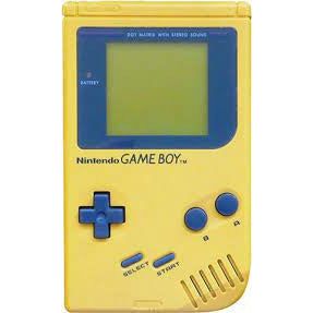 Système Game Boy Classic - Jouez à voix haute ! (Jaune vif)