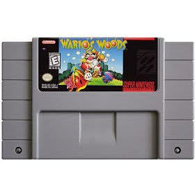 SNES - Wario's Woods (cartouche uniquement)