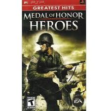 PSP - Medal of Honor Heroes (In Case)
