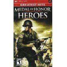 PSP - Medal of Honor Heroes (In Case)