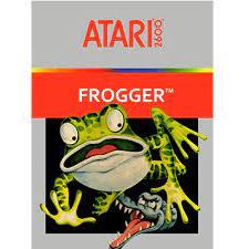 Atari 2600 - Frogger (Complete In Box)