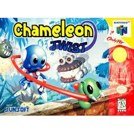 N64 - Chameleon Twist (Complet en boîte)