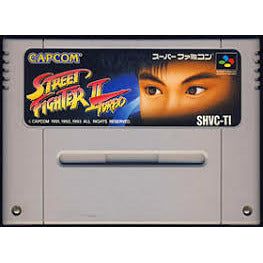 Super Famicom - Street Fighter II Turbo (cartouche uniquement)