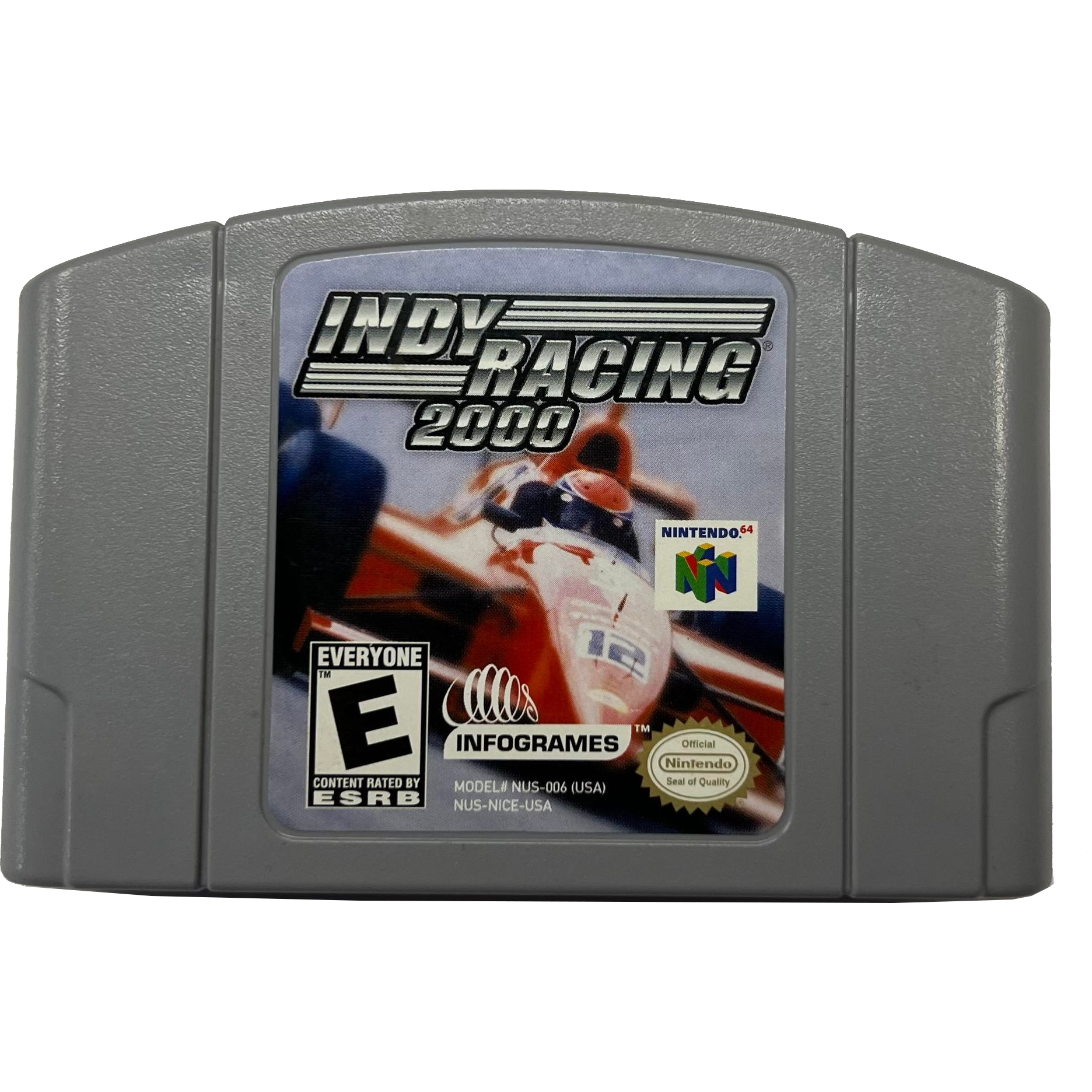 N64 - Indy Racing 2000 (Cartridge Only)