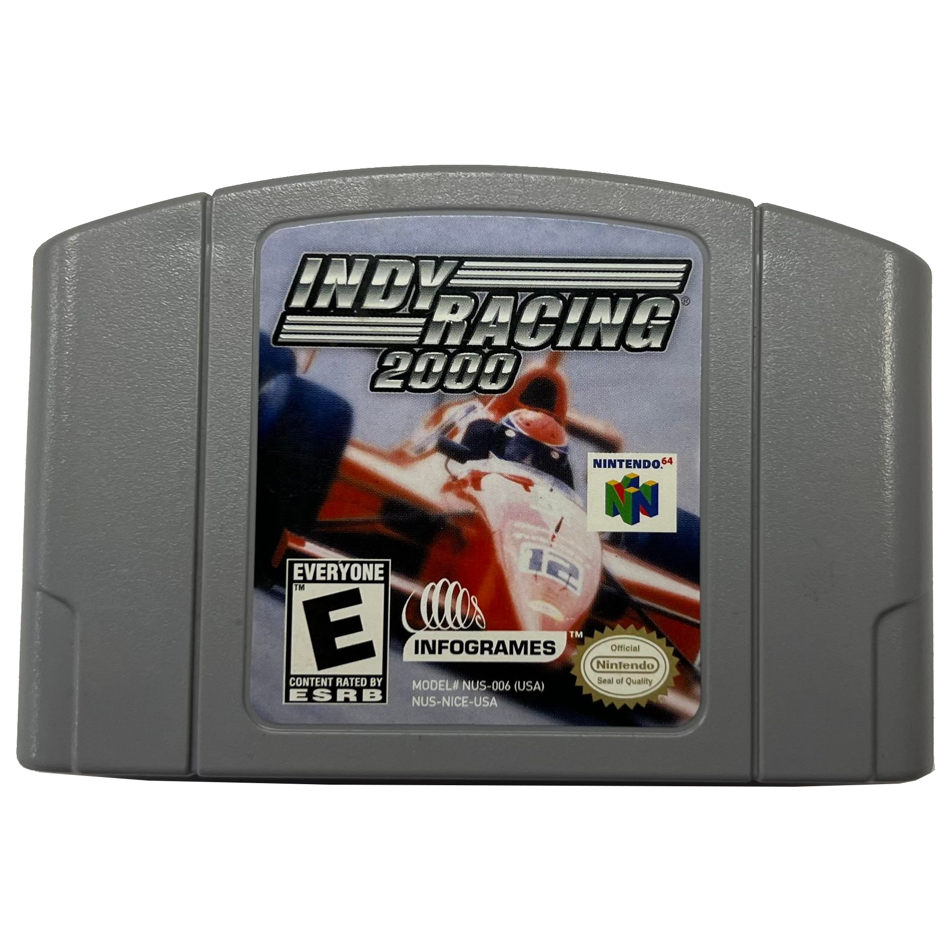 N64 - Indy Racing 2000 (Cartridge Only)