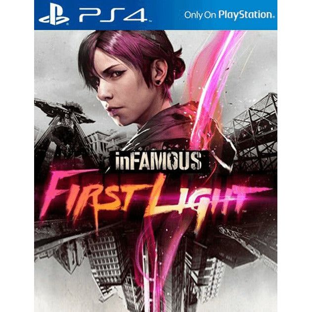 PS4 - inFamous First Light