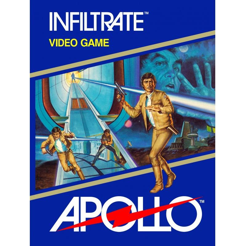 Atari 2600 - Infiltrer (cartouche uniquement)