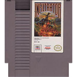 NES - Infiltrator (Cartridge Only)