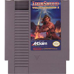 NES - Iron Sword Wizards and Warriors 2 (Cartridge Only)
