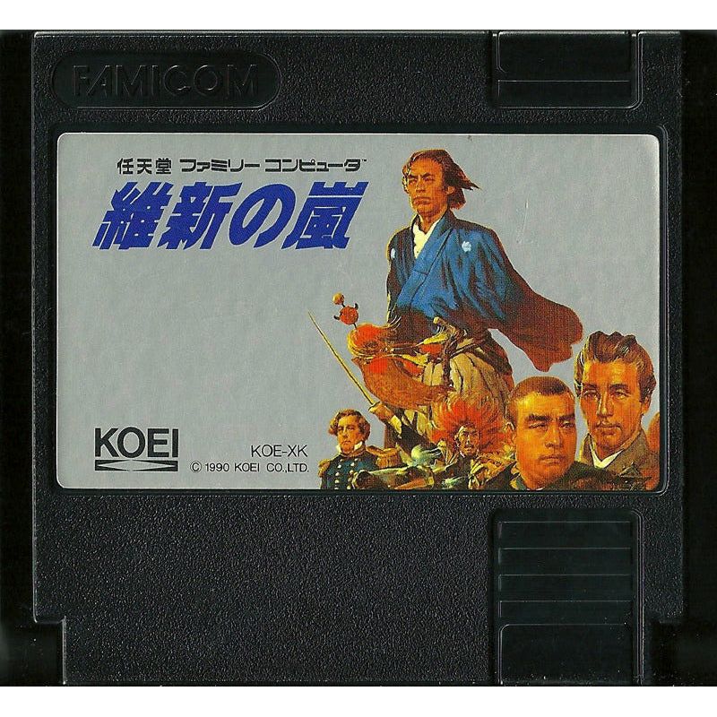 Famicom - Ishin no Arashi KOE-XK (In Case)