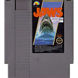 NES - Jaws (Cartridge Only)