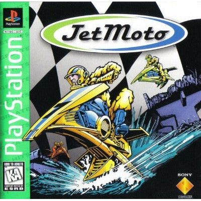 PS1 - Jet Moto