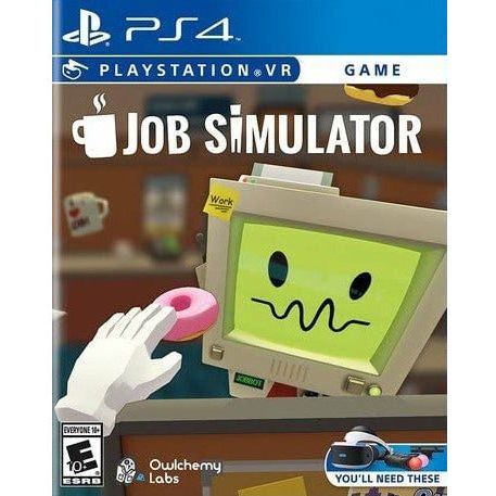 PS4 - Job Simulator