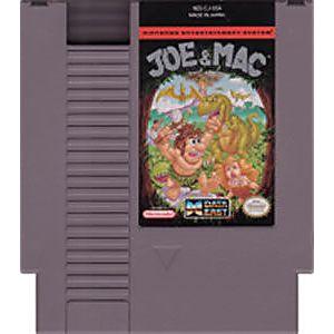 NES - Joe & Mac (Cartridge Only)