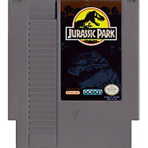 NES - Jurassic Park (cartouche uniquement)