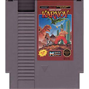 NES - Karnov (cartouche uniquement)