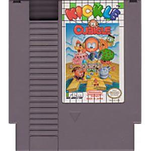 NES - Kickle Cubicle (Cartridge Only)