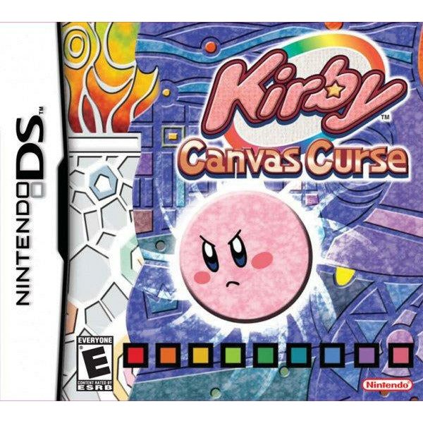 DS - Kirby Canvas Curse (In Case)