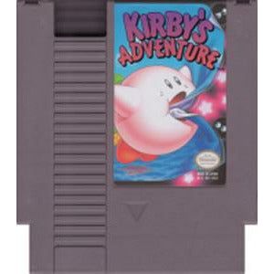 NES - Kirby's Adventure (variante en langue française) (cartouche uniquement)