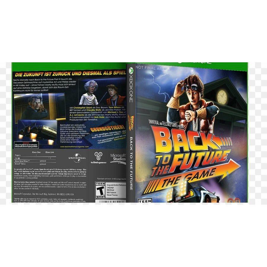 XBOX ONE - Back to the Future The Game