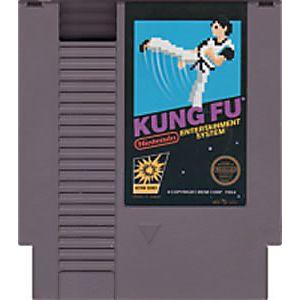 NES - Kung Fu (cartouche uniquement)