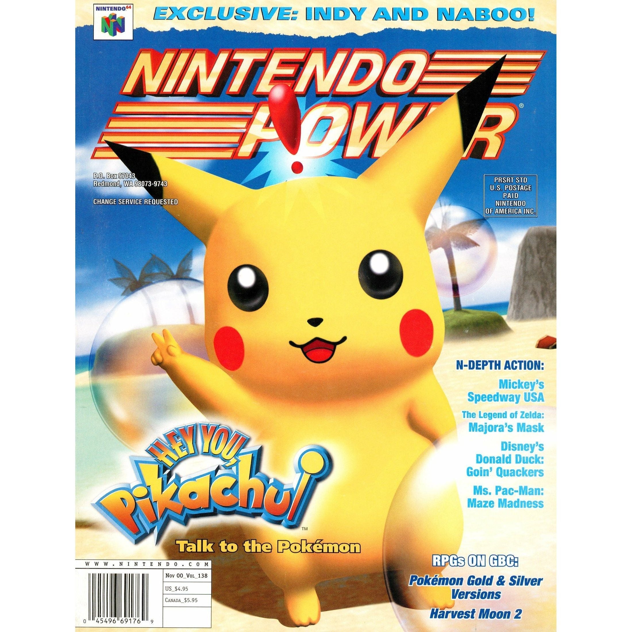 Nintendo Power Magazine (#138) - Complet et/ou bon état