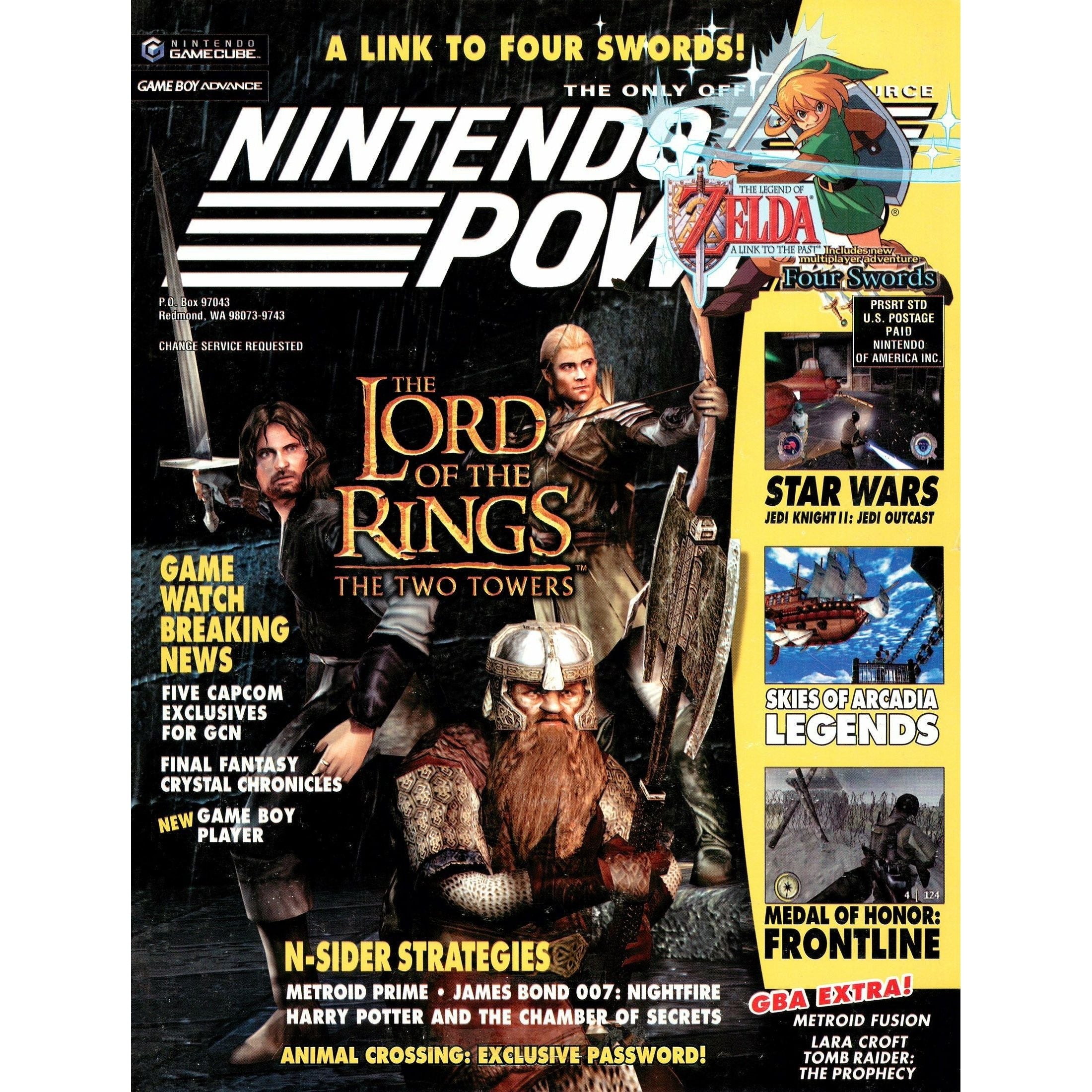 Nintendo Power Magazine (#164) - Complete and/or Good Condition