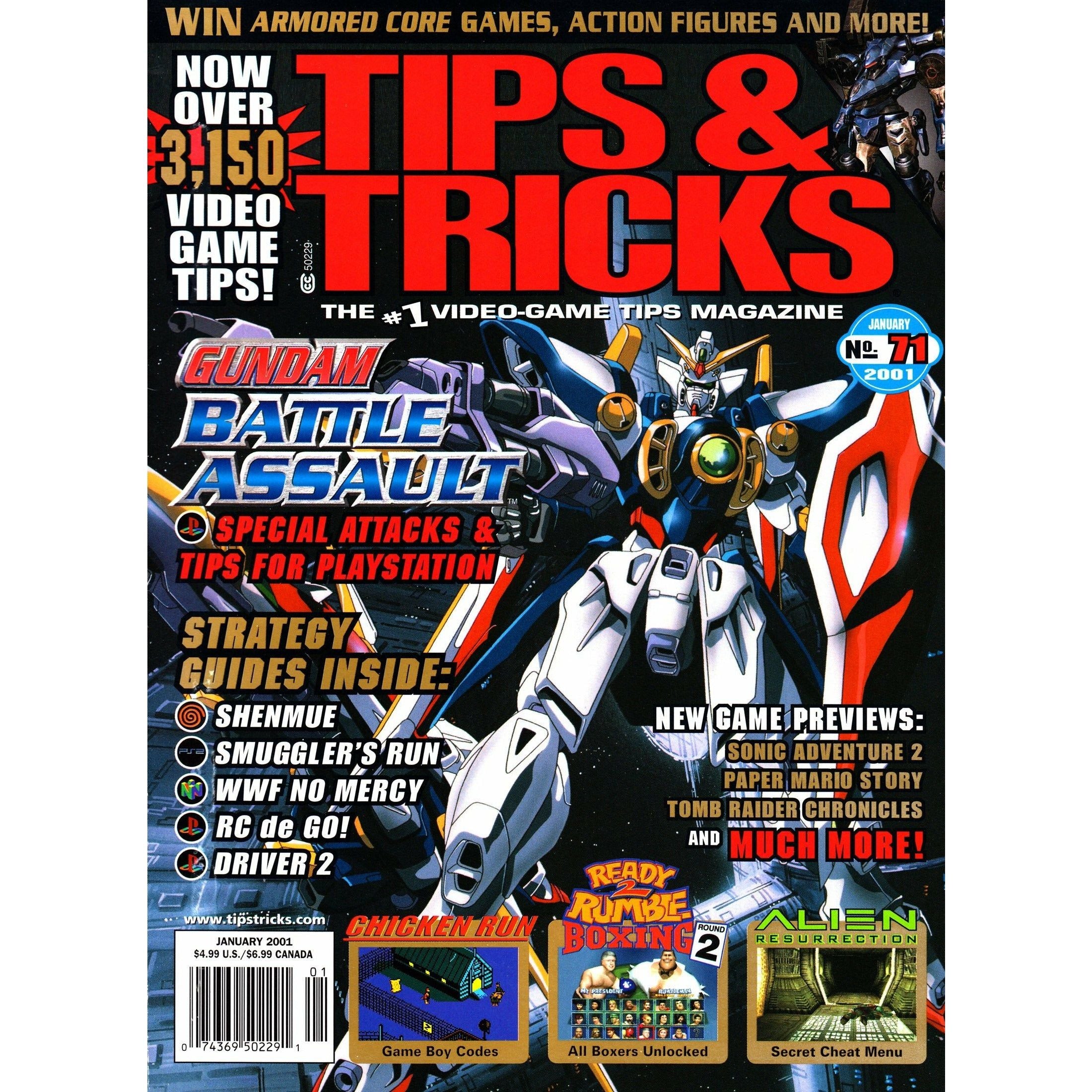 Magazine Trucs et Astuces - Janvier 2001