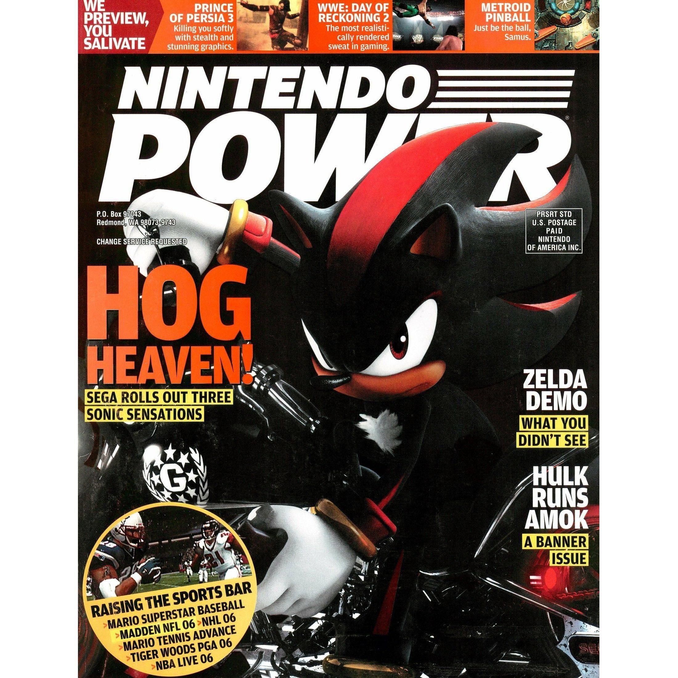 Nintendo Power Magazine (#195) - Complet et/ou bon état