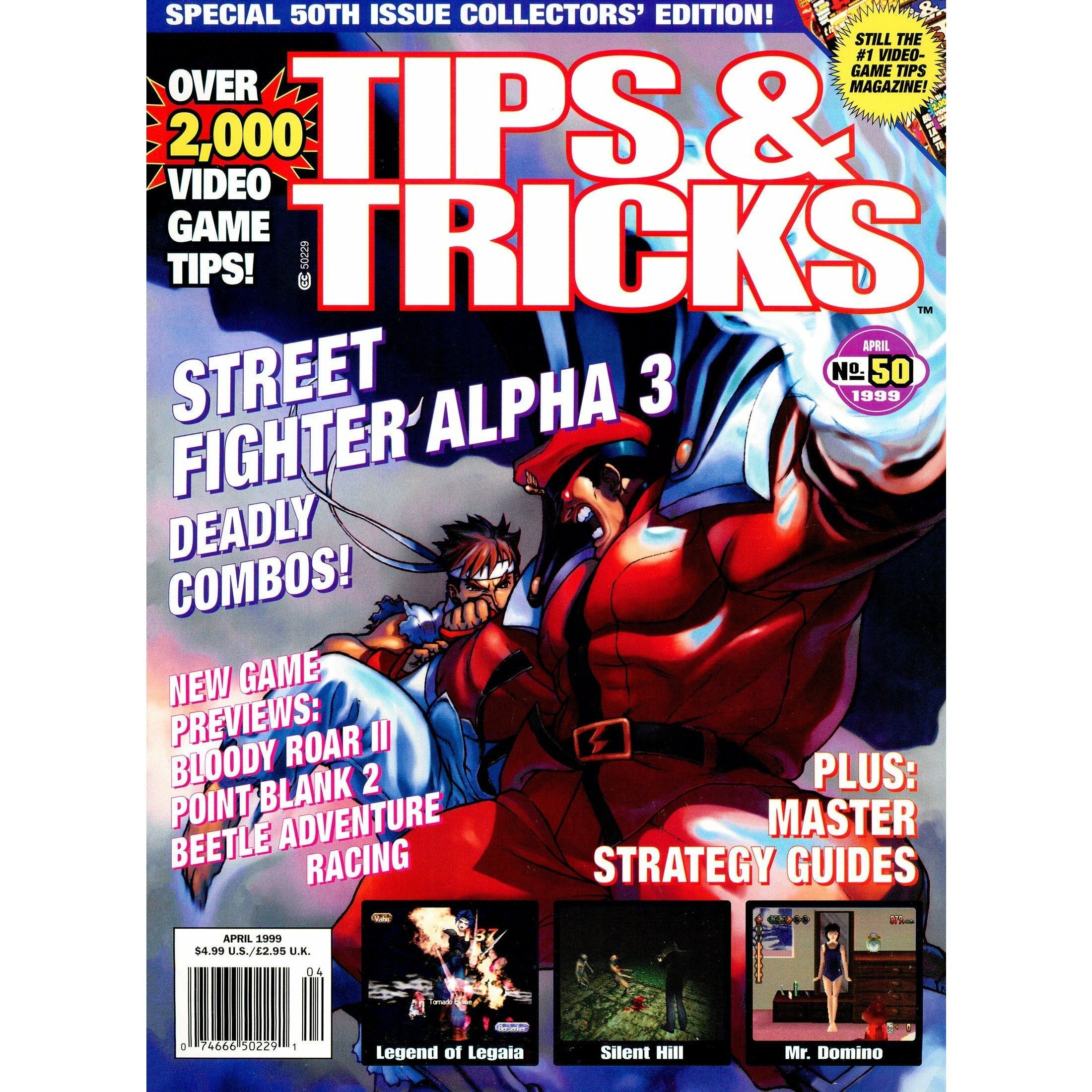 Tips & Tricks Magazine - April 1999