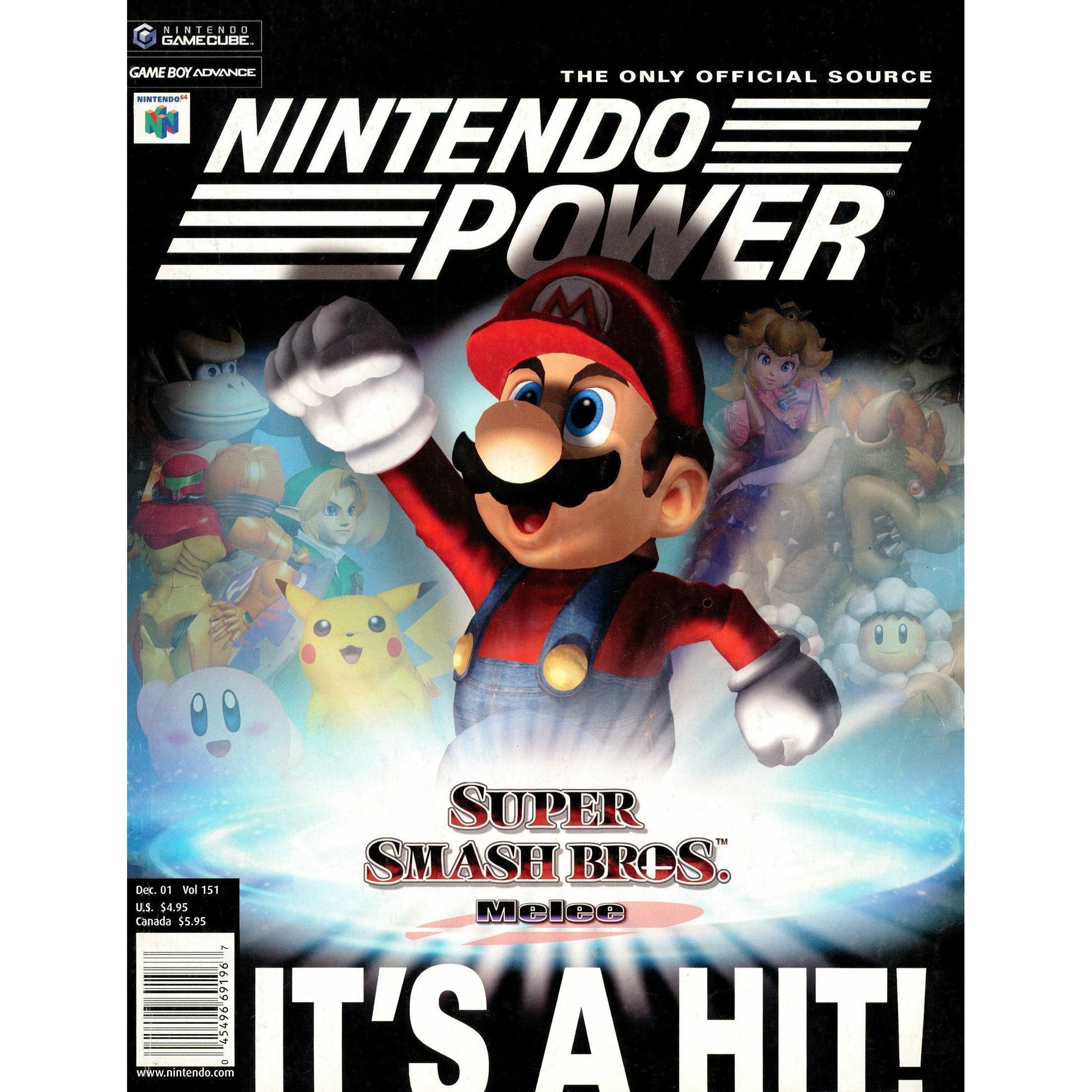 Nintendo Power Magazine (#151) - Complete and/or Good Condition