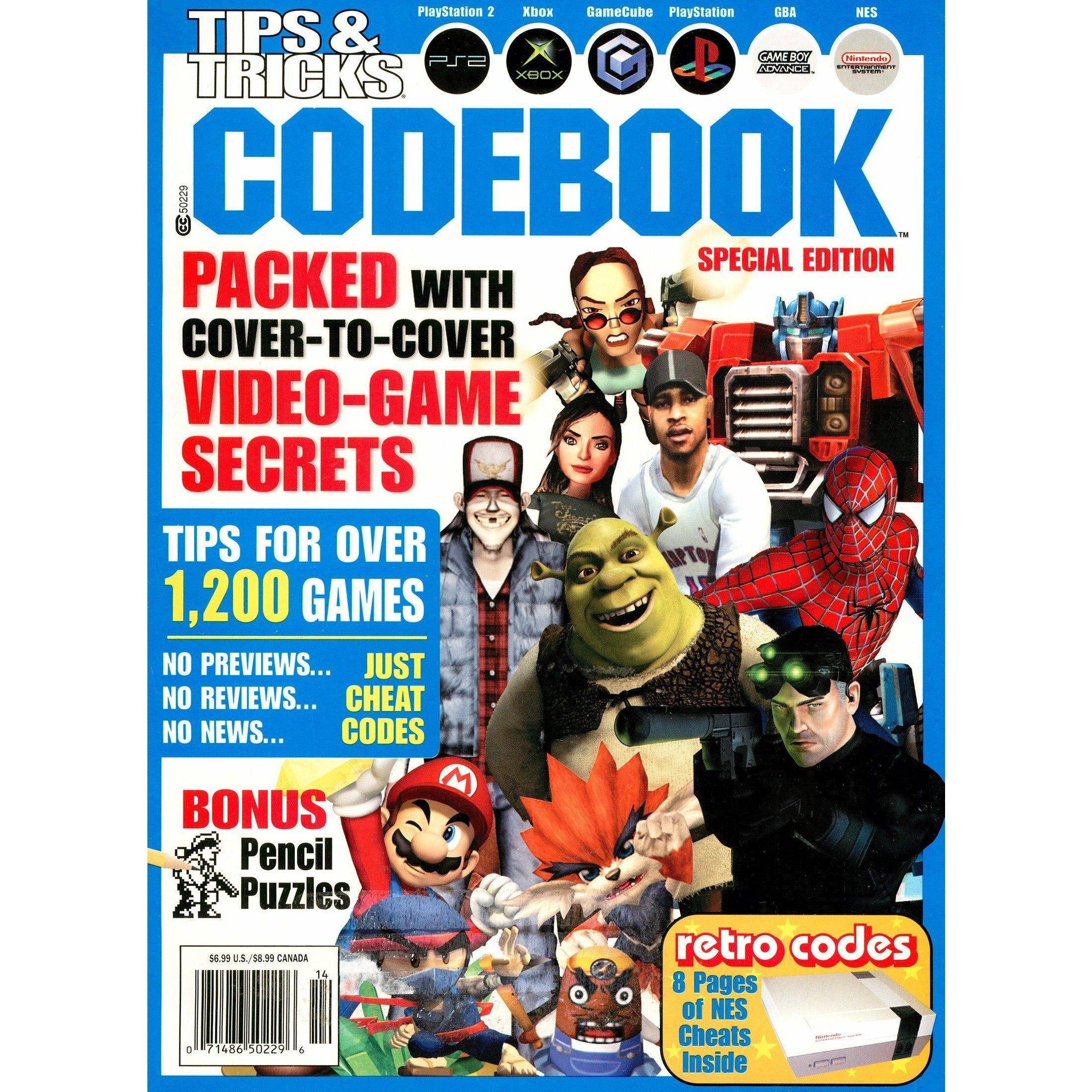 Tips & Tricks Special Edition 1999 Video-Game Codebook