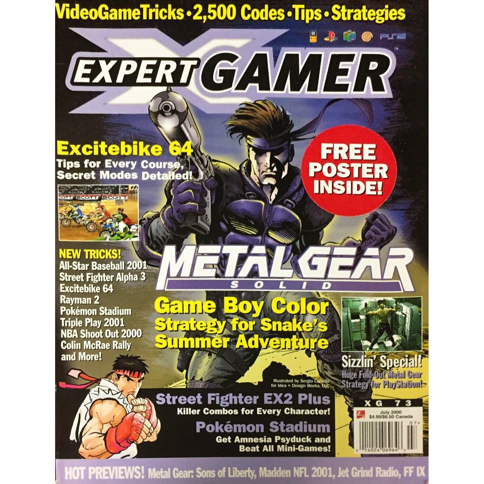 Magazine Expert Gamer - Numéro 73