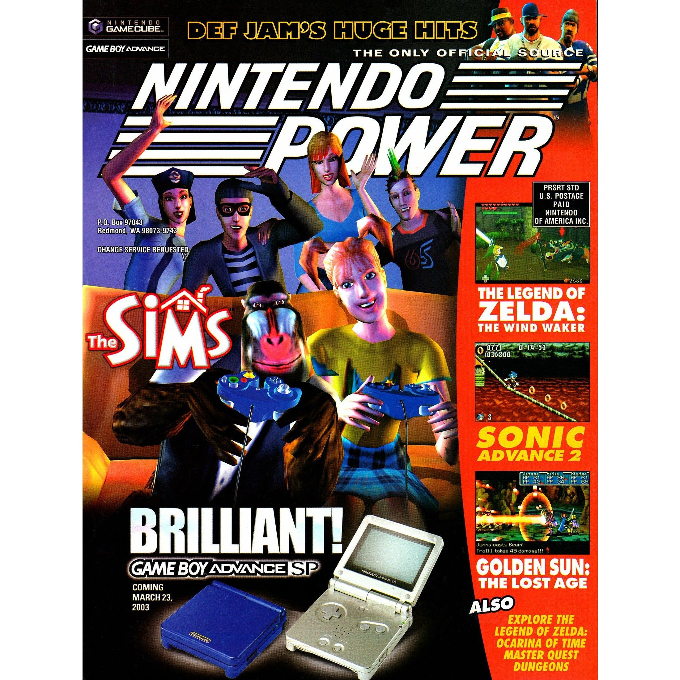 Nintendo Power Magazine (#166) - Complete and/or Good Condition