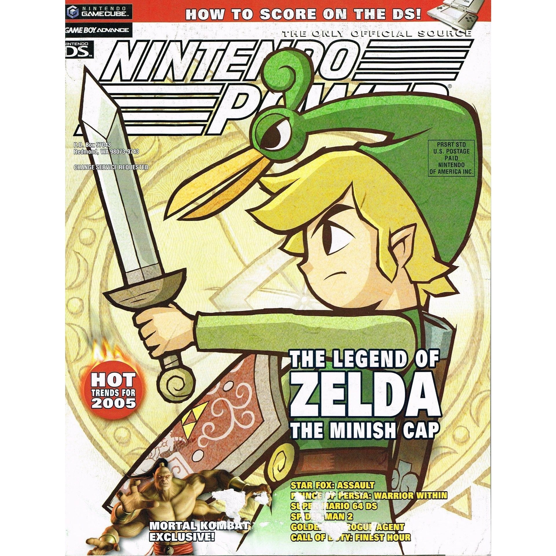 Nintendo Power Magazine (#188) - Complet et/ou bon état