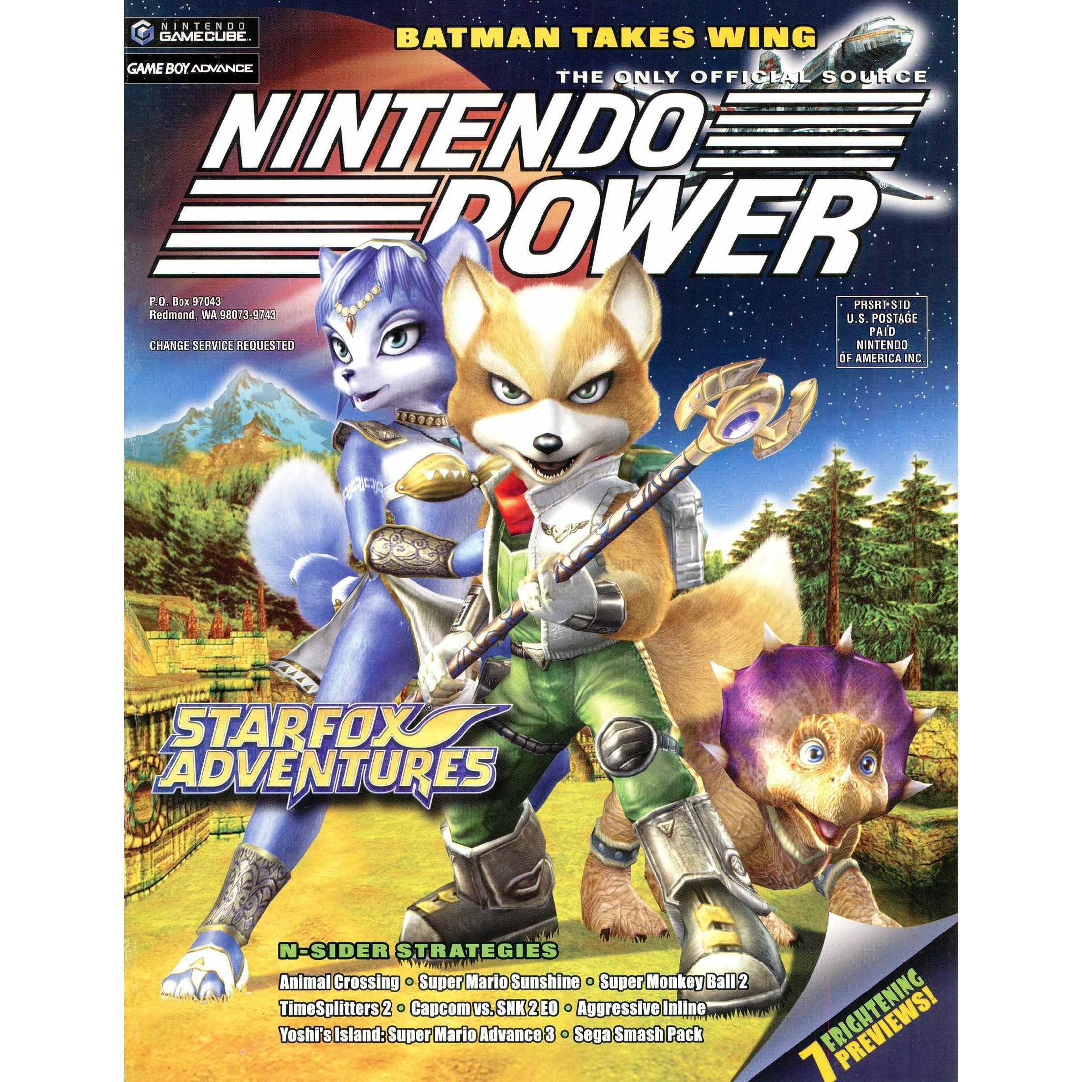 Nintendo Power Magazine (#161) - Complete and/or Good Condition