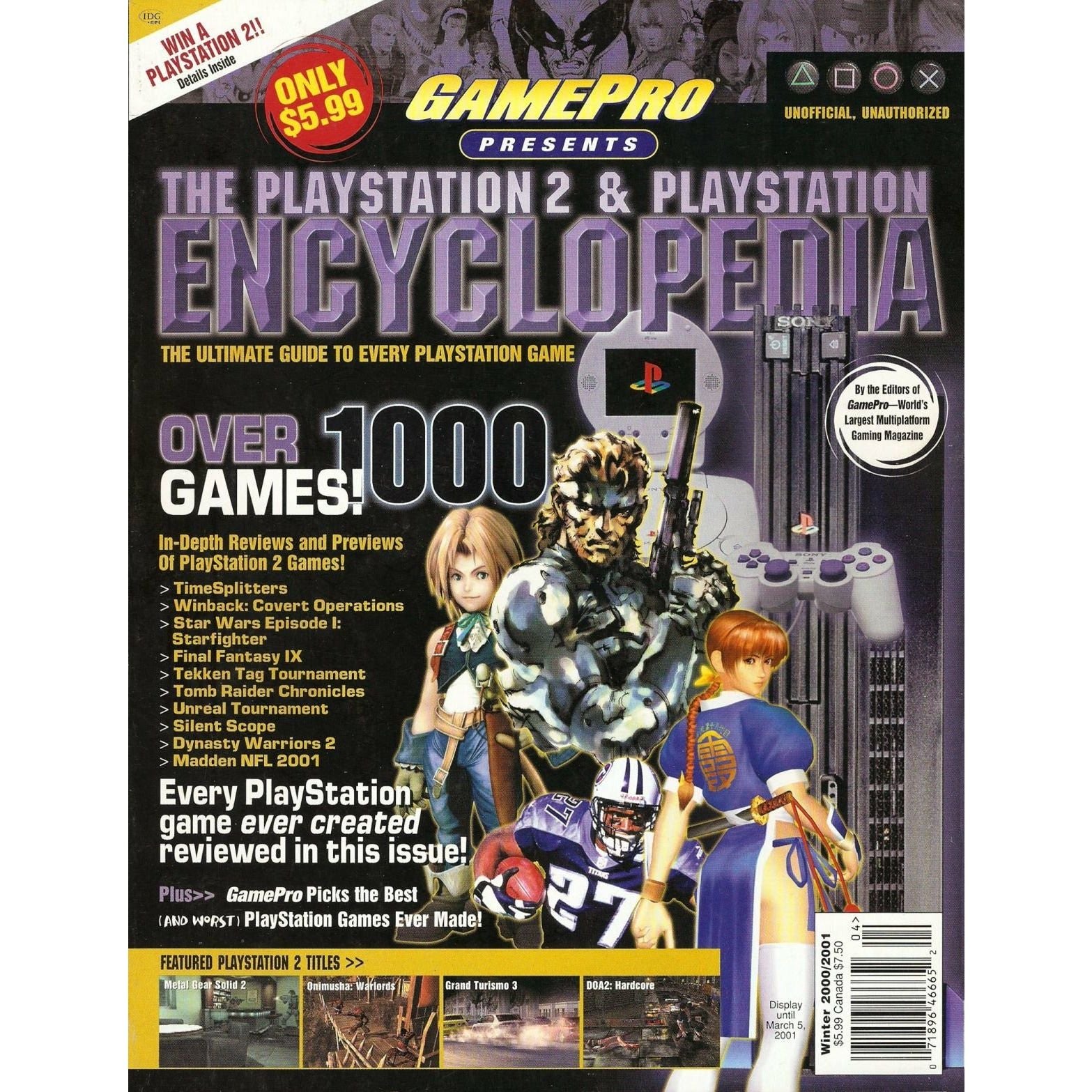 The Playstation 2 & Playstation Encyclopedia