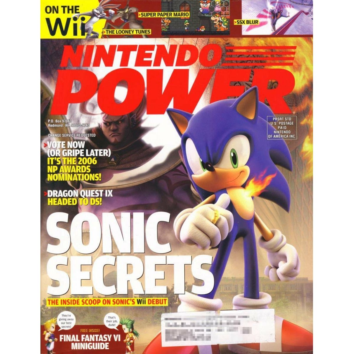 Nintendo Power Magazine (#213) - Complet et/ou bon état